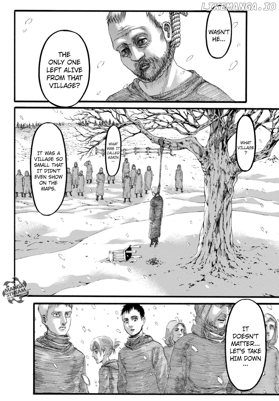 Attack on Titan, Chapter 96 image 39